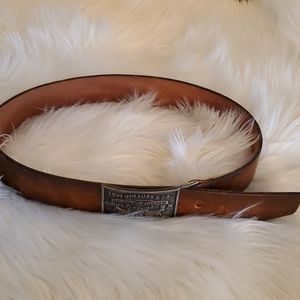 Levi Strauss & Co leather belt